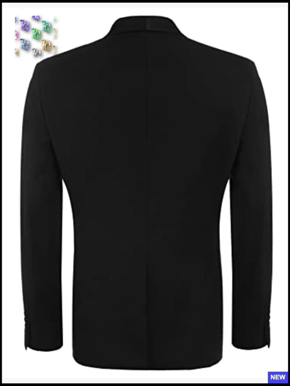 Slim Fit Tuxedo Blazer Classic Shawl Collar Formal Wedding Dinner Party
